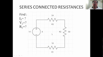 Lecture on DIRECT CURRENT ( DC ) Circuits- Part 1