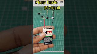 Photo Diode Proximity Sensor #youtubeshorts #shortvideos #indianexperiments #diy