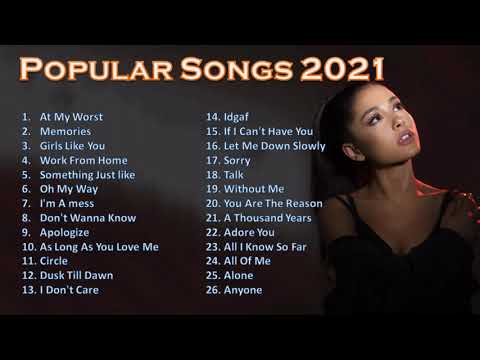 Popular Songs | Alan Walker, Adele, Ed Sheeran, Maroon 5, Rihanna | musicforlife