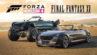 Forza Horizon 4 - Final Fantasy XV Regalia Models