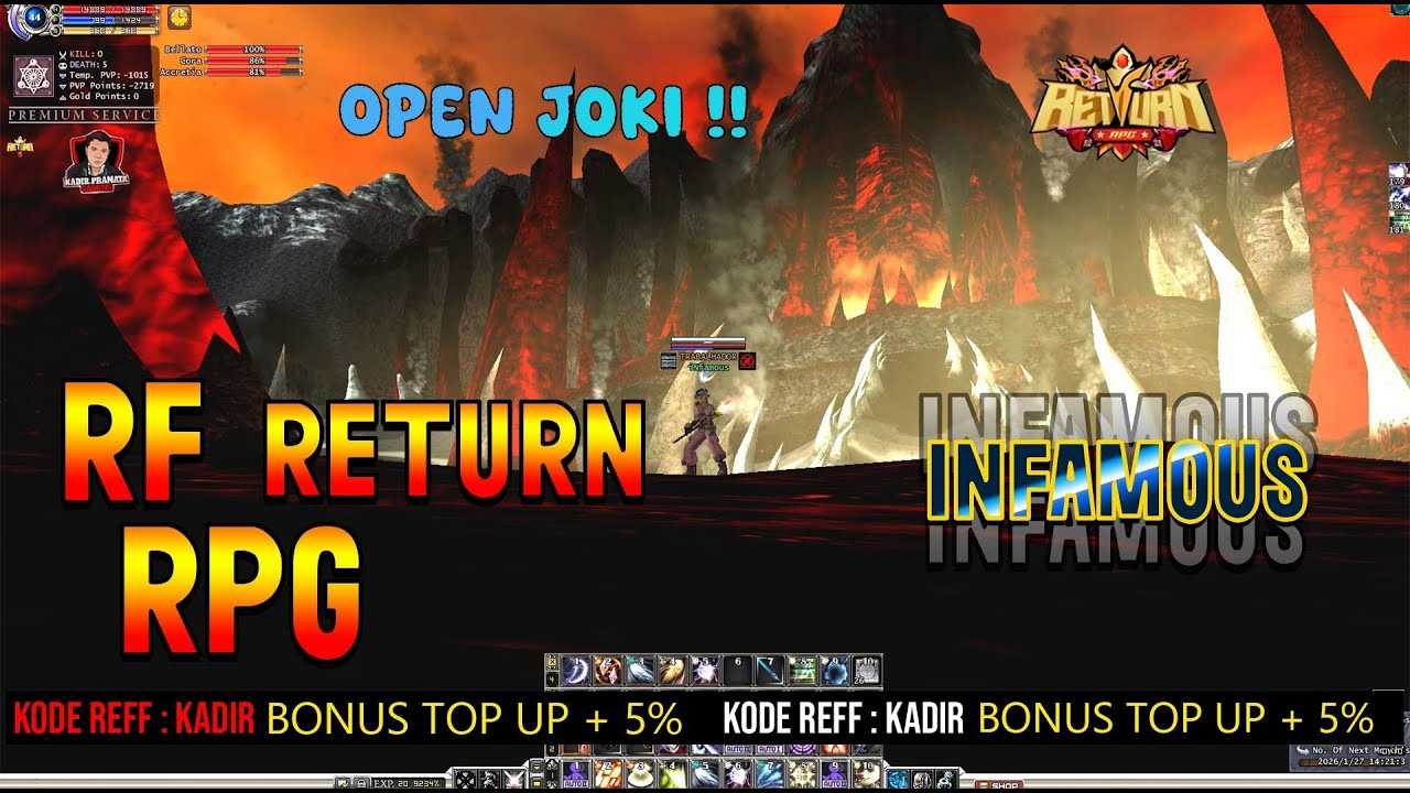 TARGET LEVEL 45 !! | RF RETURN #rfreturn #streamreturn - YouTube