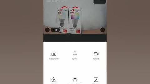 How to set your motion detection setting on your Nexxt Home smart camera