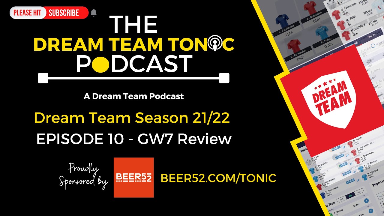 Sun Dream Team Tips - Dream Team Tonic Podcast - Episode 10