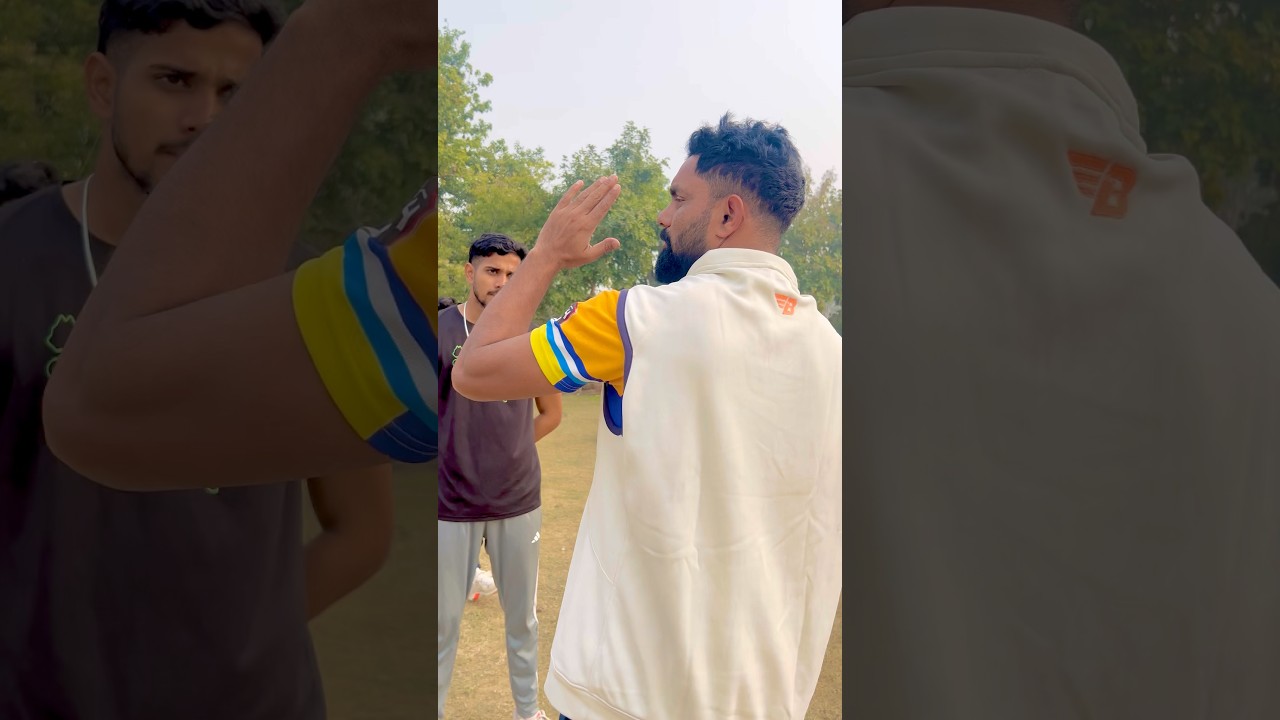 Now Bowling Arm पर ये कम ज़रूर Karna🤙।  