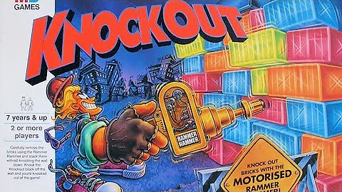 Ep. 311: Knockout Board Game Review (Milton Bradley 1991)