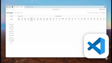 Markdown Calendar for VS Code, Obsidian & Any Text Editor | PlanWell