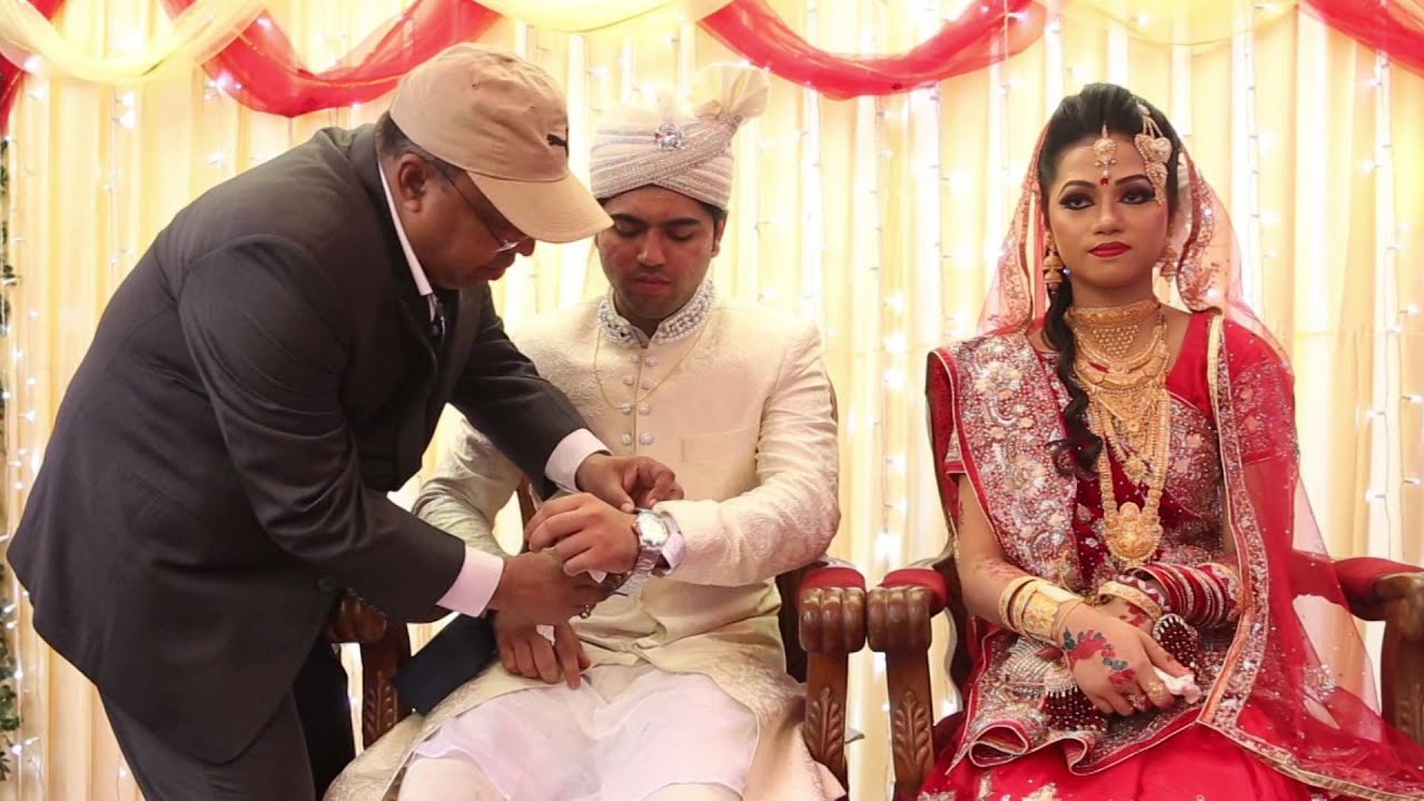 Rijons Wedding Trailer.......