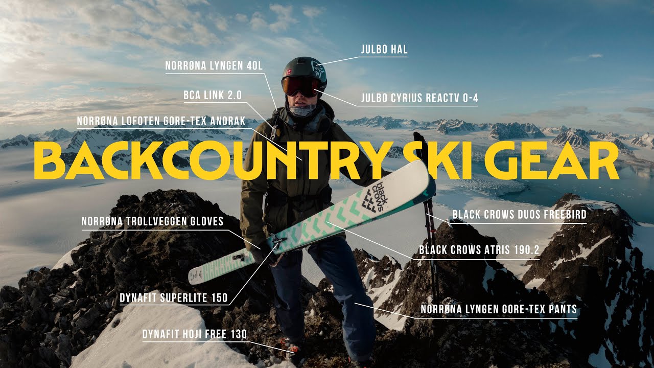 The complete YouTube ski gear guide, I\'m still backcountry bindings pin riding - and why