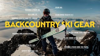The complete backcountry ski gear guide, and why I'm still riding pin bindings