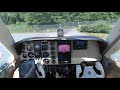 High, Hot, Humid, and Mountains: Avery County NC Beechcraft Bonanza Departure