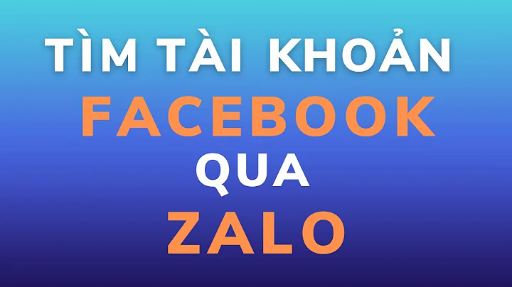 Cách Tìm Tài Khoản Facebook Của Ai Đó Thông Qua Zalo Của Họ Cực Kỳ Đơn Giản