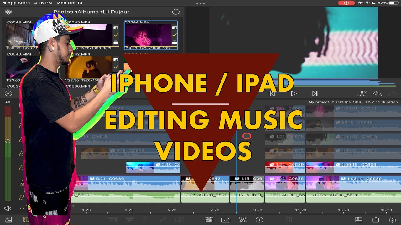 HOW TO EDIT MUSIC VIDEOS ON IPHONE IPAD LUMAFUSION YouTube HOW TO EDIT MUSIC VIDEOS ON IPHONE IPAD LUMAFUSION YouTube