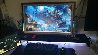 This FINALLY made me a believer in monitor stands......