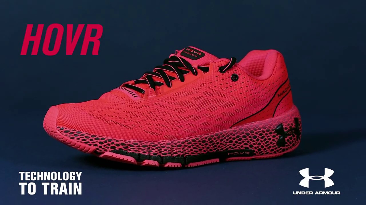 under armour hovr technology