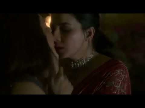 Bollywood Movie Lesbian Kissing Scenes || Romantic Scenes ||