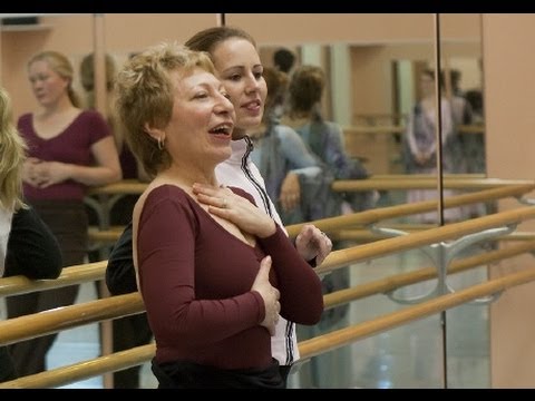 Die Choreographin Polina Großmann-Bendersky