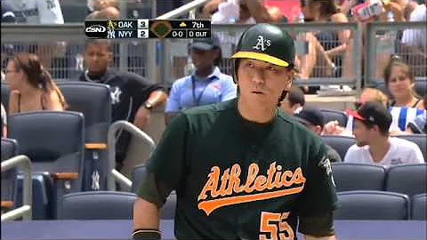 2011/07/23 Recap: OAK 4, NYY 3