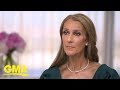 Celine Dion shares advice for those grieving after her husband's death | GMA