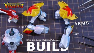 Digimon Dukemon / Gallantmon - Arms | Build Figure-rise Standard Amplified Digimon Tamers Model Kit