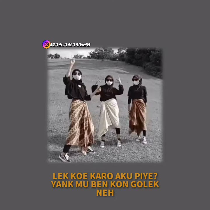 Viral indonesia || Story wa 30 detik keran mantap - Quotes bahasa jawa mantap