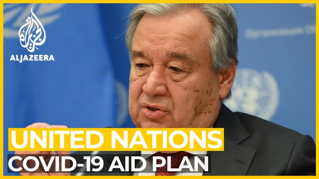 ООН запускает план помощи в борьбе с вирусом, заявляя, что «всё человечество» находится под угрозой