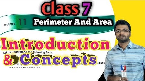 D.A.V. Math | Class 7 | Chapter 11 | Perimeter And Area | Introduction | By Art Of Mathematica