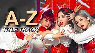 girlgroup songs from A to Z