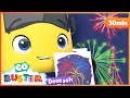 Buster und das Feuerwerk | Go Buster Deutsch | Kinderlieder.| Cartoons für Kinder