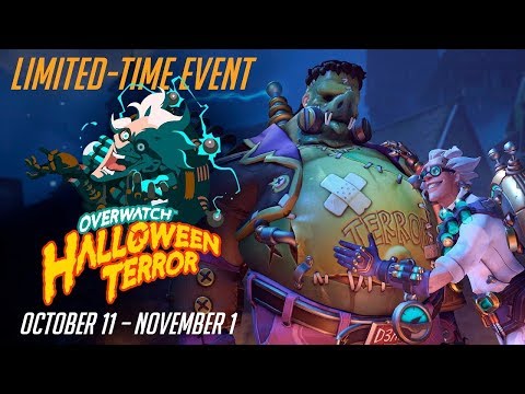 Video: Overwatch Je Započeo Treći Godišnji Događaj Halloween Terror