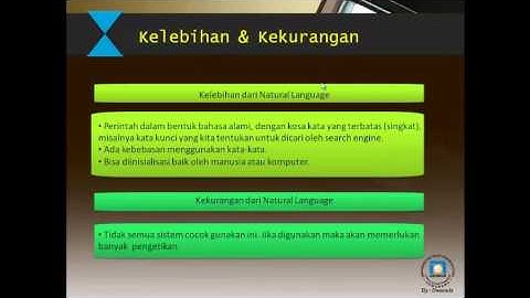 Interaksi Manusia dan Koputer -Command & Natural Language  [Denanda Prasetya C, Ifan Rizqa ] UDINUS