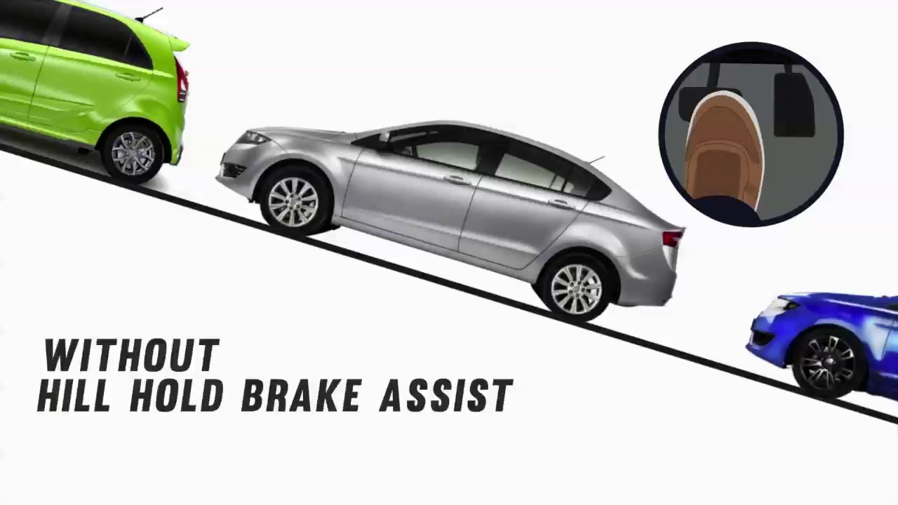 Proton Prevé's Brake Assist YouTube