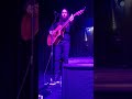 Avi Kaplan, Song for the thankful, live in Manchester, 20.03.2022