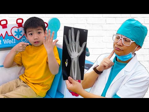 Eric and Maddie Gets a Doctor Checkup | Kids Learn How to Control Anger and Focus