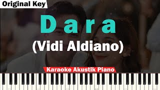 Vidi Aldiano - Dara Karaoke Piano & Strings