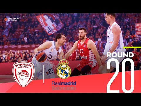 Olympiacos powers past! | Round 20, Highlights | Turkish Airlines EuroLeague