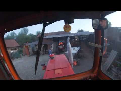 Tractor-vlog-u650-Bagam căruța sub