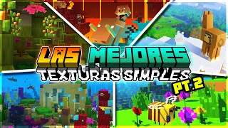 🎄Las 10 MEJORES TEXTURAS SIMPLES Para Minecraft Pe 1.20 screenshot 2