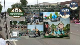 2024 Forest Festival Paul Bunyan Grand Parade