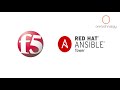 Automating F5 Networks with RedHat Ansbile