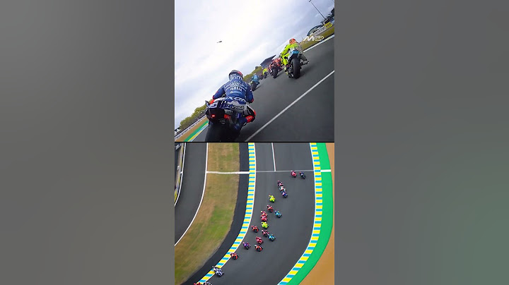 This is how close Johann Zarco came to being out on Sunday! 🤯 | 2025 French GP