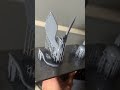 3D Printed Articuno #3dprinting #art #elegoo #saturn2 #8kresin