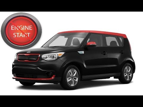 Kia Soul Electric With A Dead Key Fob Get In And Start The Model Youtube