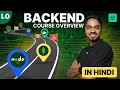 Backend Course Overview | Node.js, Express.js, MongoDB, PostgreSQL, Docker, OpenAI, CICD, AWS & GCP