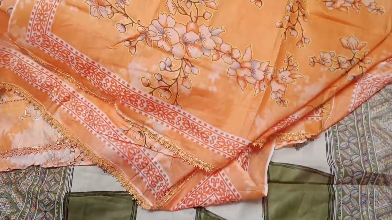 নিউ কালেকশন 💥মামা ভাগ্নে বস্ত বিতান 💥💥620টাকা মাত্র 👈 সুতি গঙ্গা থ্রি পিস💥!!01784765176 imo WhatsApp