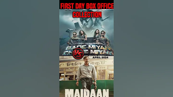 bade miyan chote miyan vs  Maidaan box office collection first day #shorts #bollywood #trending - DayDayNews