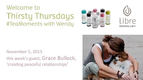Creating outer peace Dr.B Grace Bullock