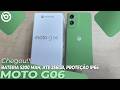 Novo Moto G06 | Bateria 5200 mAh, ATÉ 256GB e Proteção IP64! Unboxing e Impressões