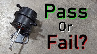 How to Quickly Test Your Boost Bypass Actuator