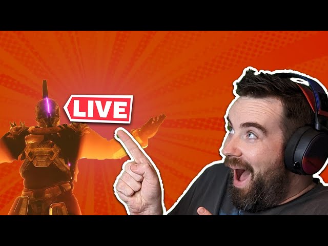 ? LIVE! Destiny 2 - FREE HUGS!