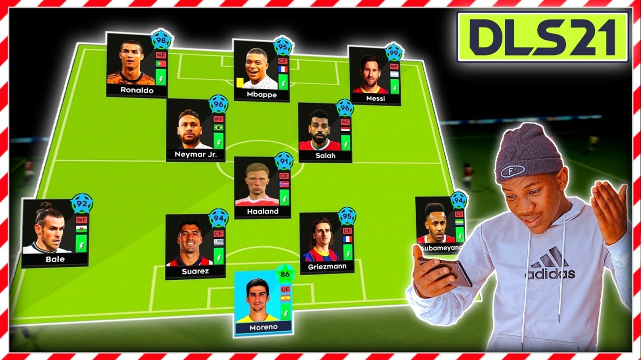 Using Strikers At Every Position Dream League Soccer 2021 Online